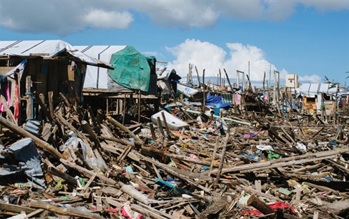 Typhoon Haiyan-devastated communities now thriving