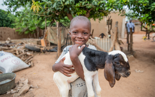 12 heart-melting pictures of kids with their animal buddies