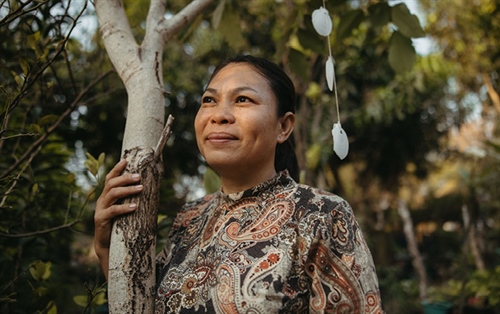 Planting Seeds Beneath the Mango Tree