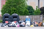 Airing the dirty laundry on donated clothes