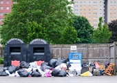 Airing the dirty laundry on donated clothes