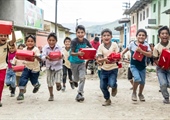 What gift does the child you sponsor get at Christmas?