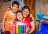 Does giving gifts to your sponsored child make a difference?