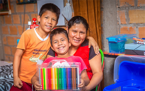 Does giving gifts to your sponsored child make a difference?