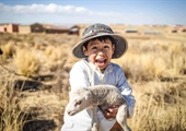 Meet five children and their four-legged friends