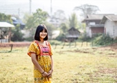 Child sponsorship helps Thai family rise from adversity