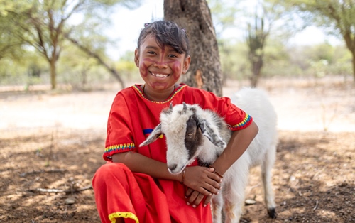 Four kids in South America describe their happy place